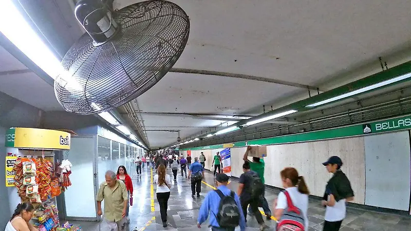 ¡Uf, qué calor! Las imágenes que dejaron las altas temperaturas en CDMX [Fotorreportaje]